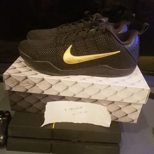 Kobe 11 Elite Low Black Mamba Fade To Black